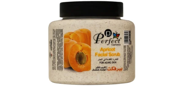 Becool.ma PERFECT COSMETICS APRICOT FACIAL SCRUB 500ML Becool FOR AGING SKIN