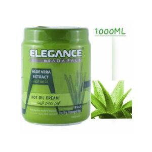 ماسك إليجانس بالألوفيرا 1000مل – علاج مكثف للشعر التالف Becool
