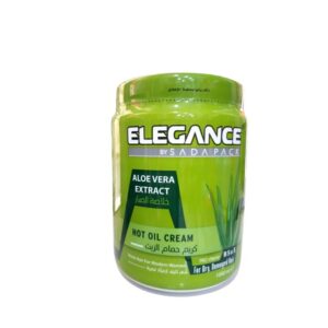 Elegance Aloe Vera Hair Mask 1000ml – Deep Repair, Hydration & Growth | For All Hair Types becool beauty maroc