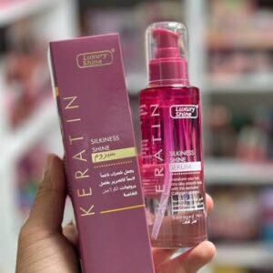 Becool Keratin Luxury Shine Serum – Intense Treatment for Shiny Hair Becool.ma