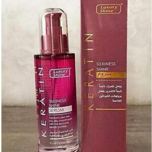 Becool Keratin Luxury Shine Serum – Intense Treatment for Shiny Hair Becool.ma