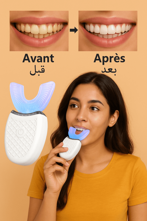 Becool.ma 360° Hands-Free Automatic Toothbrush Becool