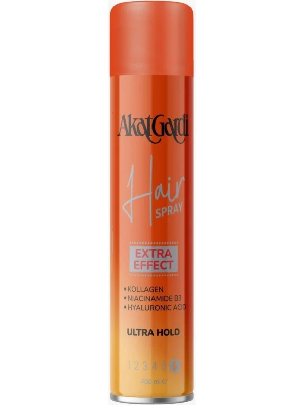Akat Gardi Ultra Hold Hair Spray 400ml – Long-Lasting & Strong Hold becool becool.ma