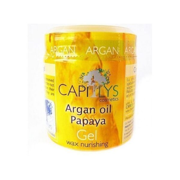 Becool Capilys Nourishing Hair Wax with Argan Oil & Papaya 120 ml Becool.ma