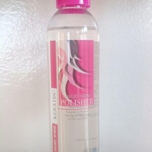 Luxury Shine Keratin Polisher – Professional Hair Serum with Brazilian Keratin, Collagen, Argan Oil, and Jojoba Oil 180 ml BeCool Morocco