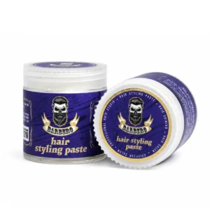 BARBERO Hair Styling Paste Blue 120mL becool maroc