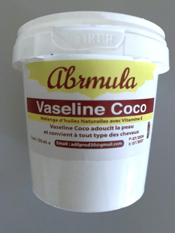 Vaseline Coco Melange with Natural Oils & Vitamin E - 155ml | Softens Skin & Nourishes Hair becool.ma