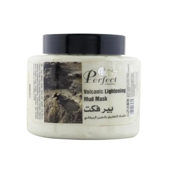 Perfect Volcanic Facial Mask 500ml – Deep Cleansing & Pore Tightening | For All Skin Types becool beauty maroc