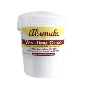 Vaseline Coco Melange 155ml with Natural Oils & Vitamin E becool maroc