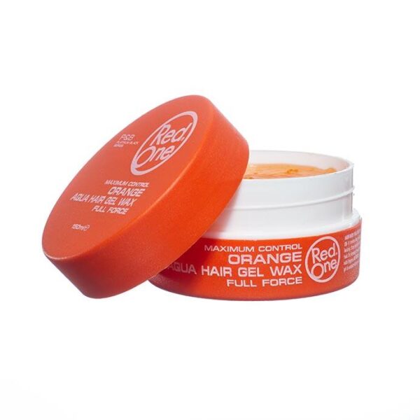 RedOne Orange Aqua Hair Gel Wax 150ml Becool