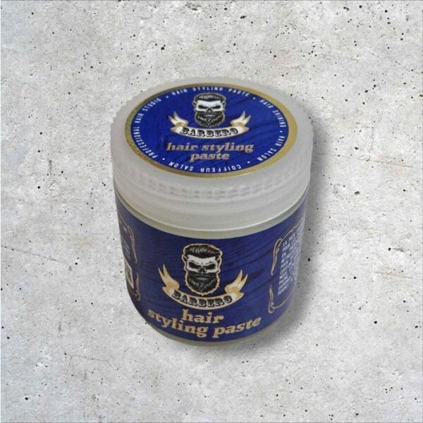 Hair Styling Paste - BARBERO 120mL | Strong Hold & Natural Shine BeCool Maroc