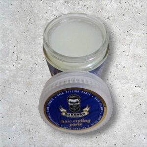 Hair Styling Paste - BARBERO 120mL | Strong Hold & Natural Shine BeCool Maroc