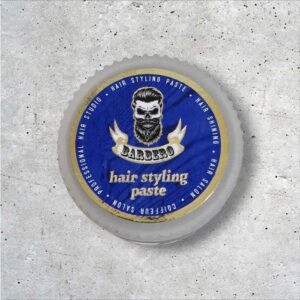Hair Styling Paste - BARBERO 120mL | Strong Hold & Natural Shine BeCool Maroc