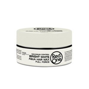 RedOne Bright Aqua Hair Wax 150ml – Extra Strong Hold & Shine | Paraben-Free | For All Hair Types becool maroc