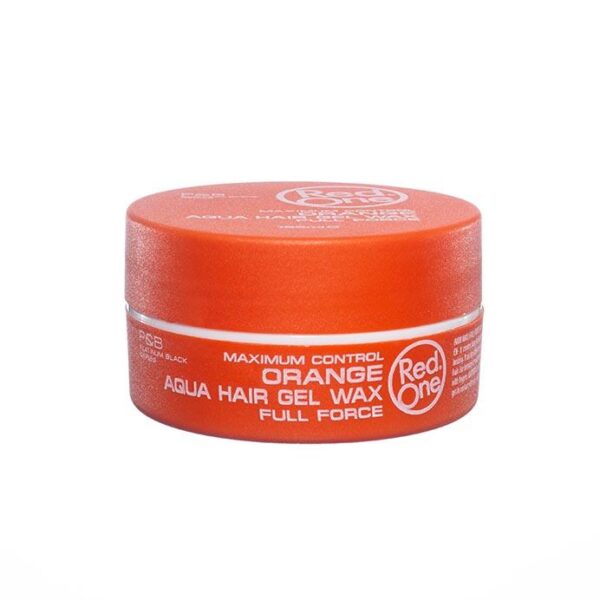 RedOne Orange Aqua Hair Gel Wax 150ml Becool