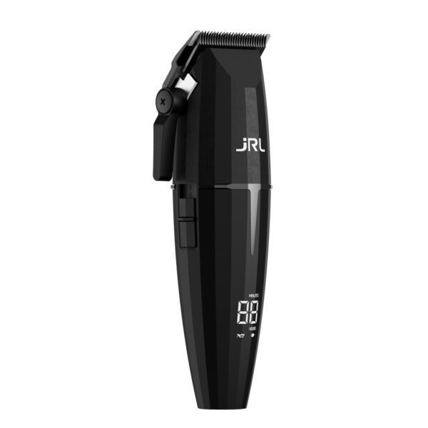 JRL ONYX FF2020C-B Professional Cordless Hair Clipper with LED Display – High Precision & Quiet Motor becool ma