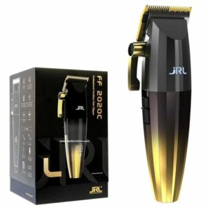 JRL FreshFade 2020C Professional Cordless Hair Clipper – Cool Blade, Long Battery Life & Smart-Clip Technology becool ma