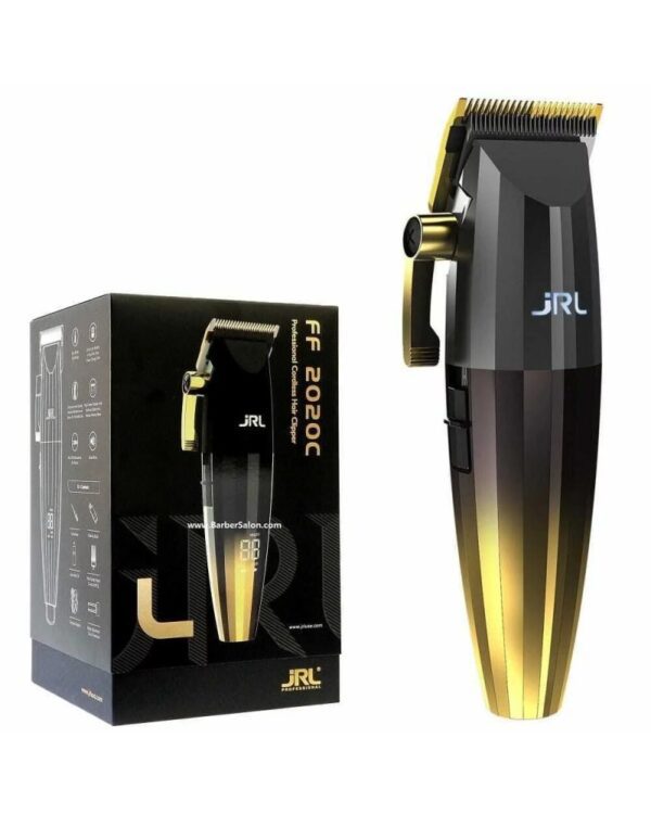JRL FreshFade 2020C Professional Cordless Hair Clipper – Cool Blade, Long Battery Life & Smart-Clip Technology becool ma