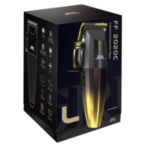 JRL FreshFade 2020C Professional Cordless Hair Clipper – Cool Blade, Long Battery Life & Smart-Clip Technology becool ma