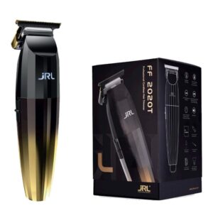 JRL FreshFade 2020T Professional Hair Trimmer with EZ-GAP T-Blade – Powerful, Precise & Cool Blade Technology becool ma