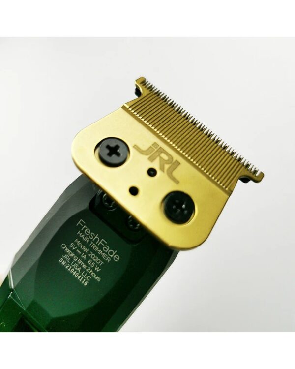 JRL FreshFade 2020T Professional Hair Trimmer with EZ-GAP T-Blade – Powerful, Precise & Cool Blade Technology becool ma