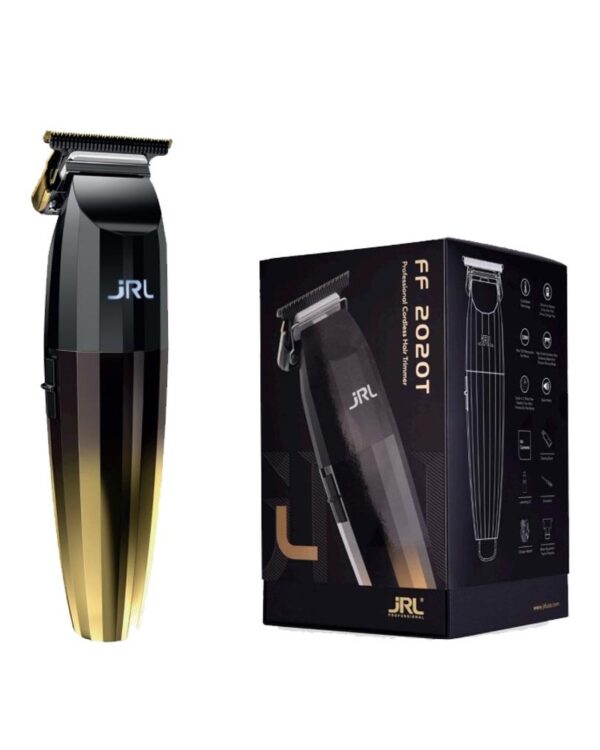JRL FreshFade 2020T Professional Hair Trimmer with EZ-GAP T-Blade – Powerful, Precise & Cool Blade Technology becool ma