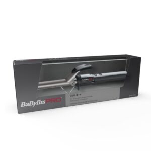 BaByliss PRO BAB2172TTE Curling Iron 19mm – Tourmaline Ceramic, Adjustable Heat, Pro Styling Tool becool.ma