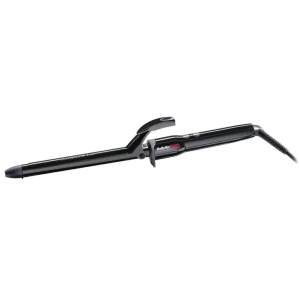BaByliss PRO BAB2472TDE - Fer à Boucler Professionnel 19 mm - Boucleur Advanced Curl - Titanium Diamond - Boucles Serrées Becool.ma