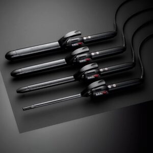 BaByliss PRO BAB2472TDE - Fer à Boucler Professionnel 19 mm - Boucleur Advanced Curl - Titanium Diamond - Boucles Serrées Becool.ma