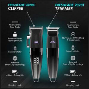 JRL FreshFade 2020 Professional Cordless Hair Becool ma