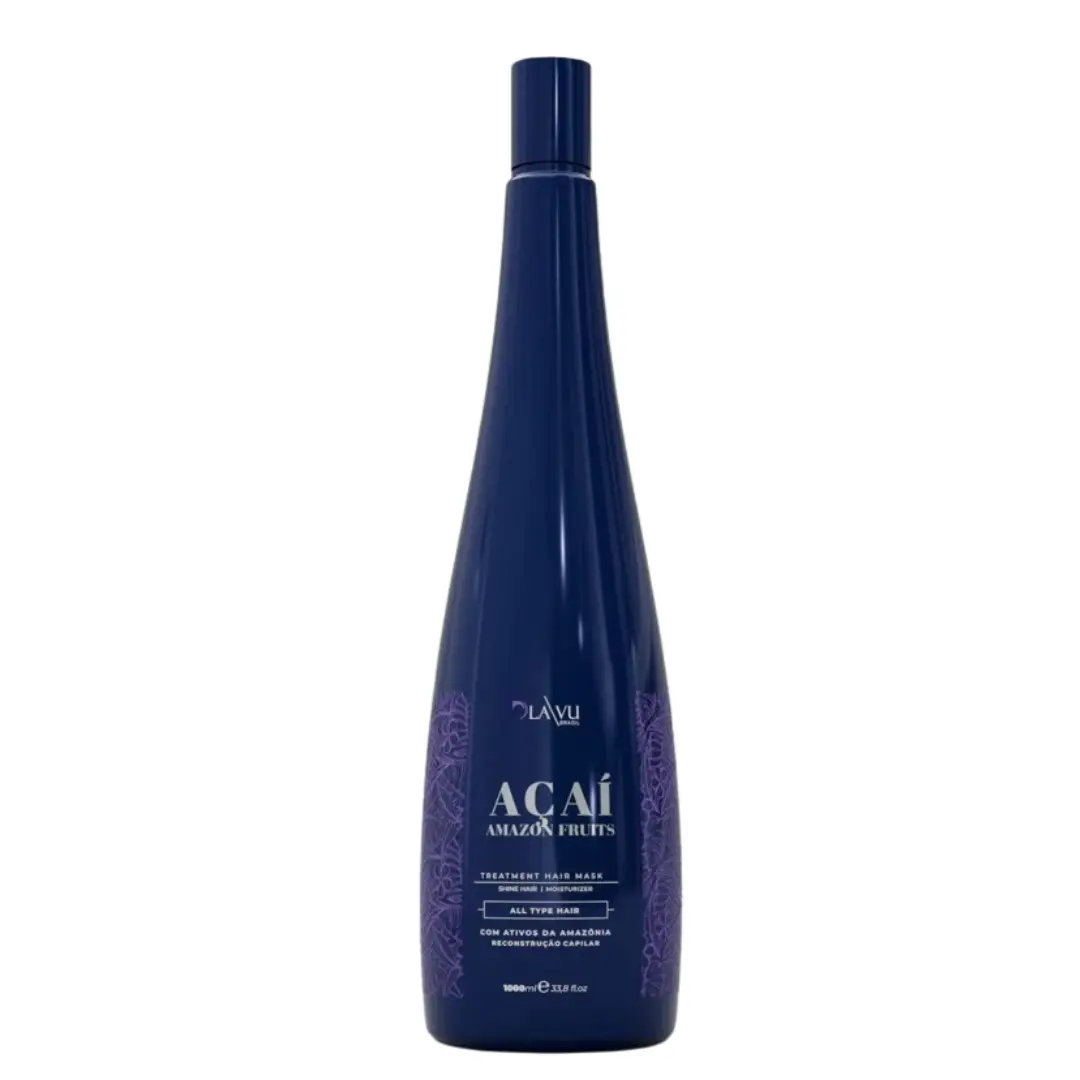 DLAVU Brasil Açaí Amazon Fruits Organic Protein Lissage 1L becool maroc