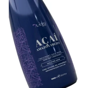 DLAVU Brasil Açaí Amazon Fruits Organic Protein Lissage 1L maroc becool