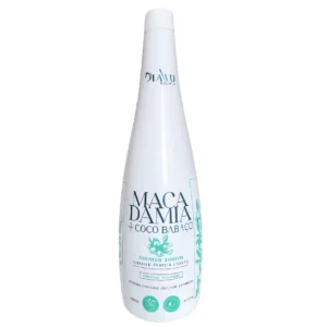 DLAVU Macadamia + Coco Babaçu 1L Nourishing Protein becool maroc