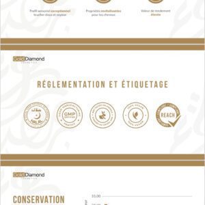 Becool Gold Diamond Cosmetics Protein Hair Treatment Becool.ma