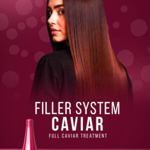 Gold Diamond Filler System Caviar – Intensive Repair Hair Mask 1L | Caviar & Soy Protein for Blonde & Silver Hair becool mohammedia