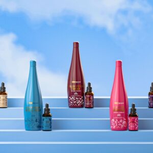 Becool Gold Diamond Cosmetics Protein Hair Treatment Becool.ma