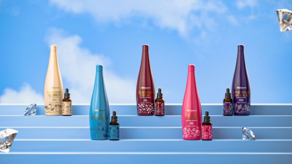 Becool Gold Diamond Cosmetics Protein Hair Treatment Becool.ma