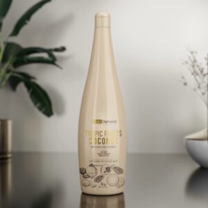Gold Diamond Tropic Fruits Coconut – Deep Moisturizing Hair Treatment 1L | Coconut, Wheat Protein & Amazon Oils for Blonde & Silver Hair becool beauty maroc