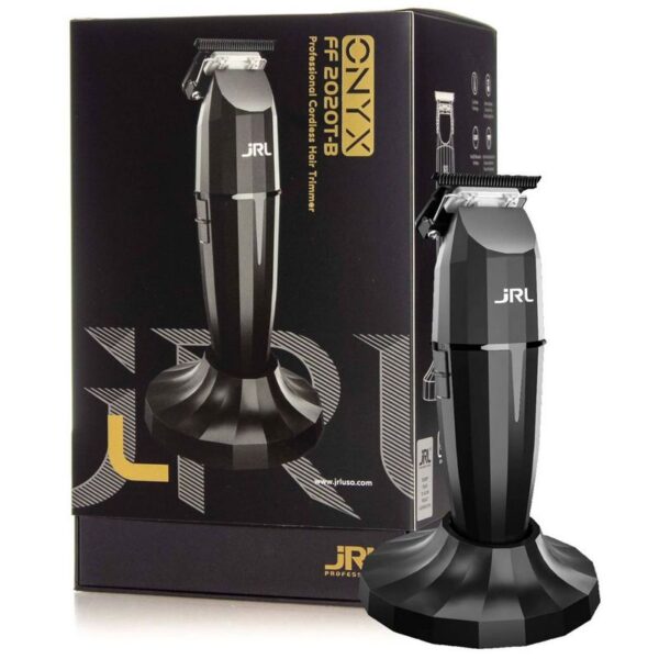 JRL ONYX FF2020T-B Professional Cordless Hair Trimmer – Precision Blade & Quiet Performance becool ma