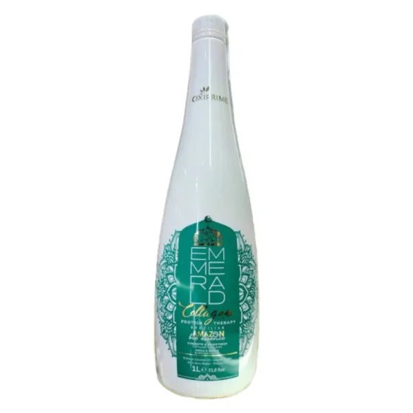 Oxiprime Emmerald Protein Therapy 1L – Brazilian Deep Hair Treatment with Amazon Oils & Collagen becool maroc