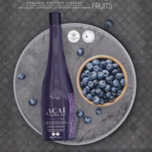 DLAVU Açaï + Bacaba-Açu Protéine Organique Lissage est un traitement puissant de lissage et de réparation capillaire amazonien, conçu pour offrir discipline, hydratation et force aux cheveux. becool ma