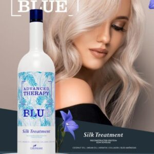 Oxiprime Blue Silk Treatment – Thérapie avancée pour une réparation intense et une douceur exceptionnelle des cheveux – 1L. Becool maroc