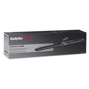 BaByliss PRO BAB2473TDE Curling Iron 25mm – Natural Curls, Titanium Diamond Barrel, Adjustable Heat becool.ma
