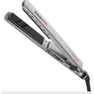 BaByliss PRO Nano-Ceramic Hair Straightener – 235°C | Fast Heating & Frizz-Free Styling becool beauty maroc