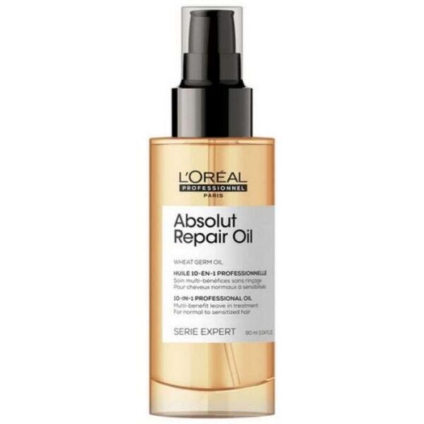 L'Oréal Professionnel Absolut Repair 10-in-1 Oil – 90ml | Nourish & Protect Hair | BeCool.ma 