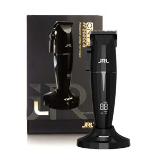 JRL ONYX FF2020C-B Cordless Hair Clipper Black becool maroc