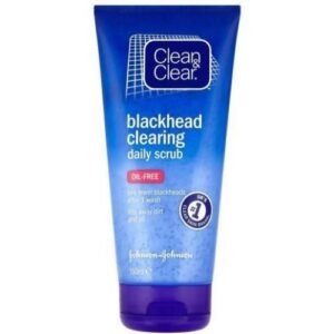 Clean & Clear Blackhead Clearing Daily Exfoliating Cleanser – 150ml | Deep Pore Exfoliation for Clear Skin | BeCool.ma