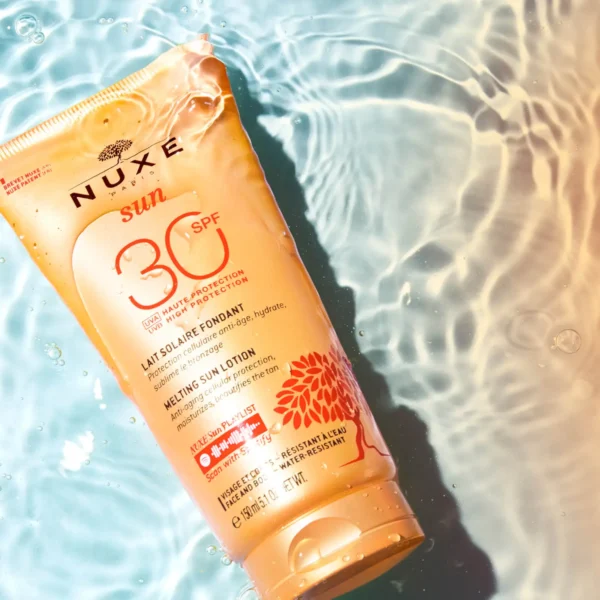 NUXE Sun Melting Cream SPF30 Face & Body 150ml | becool.ma