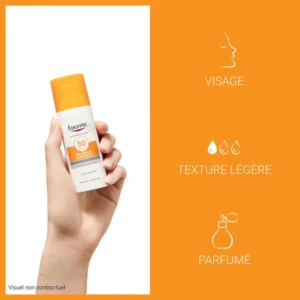 Eucerin Sun Pigment Control Fluid SPF 50+ – Anti-Dark Spot Face Sunscreen 50ml | becool.ma