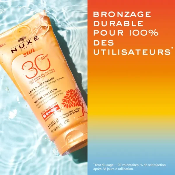 NUXE Sun Melting Cream SPF30 Face & Body 150ml | becool.ma